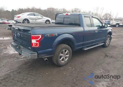 2018 Ford F-150 Xlt из США, поврежденный, VIN 1FTEX1EP0JFB11126